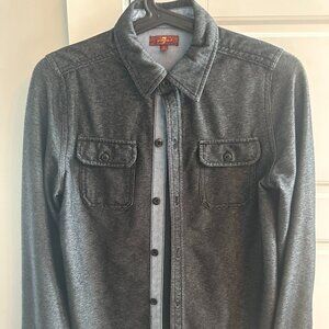 7 FOR ALL MANKIND YOUTH LONGSLEEVE - SIZE LARGE